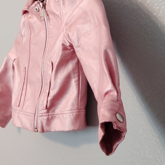 BlueBeri Boulevard Pink Jacket XXS - Picture 5 of 14